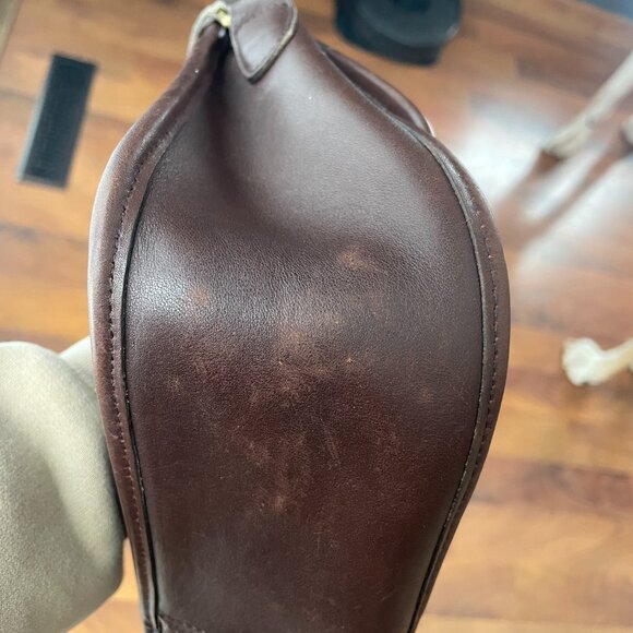 Vintage Coach City Bag in Brown 9790 - Picture 12 of 14